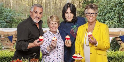 The Great British Baking Show on Netflix