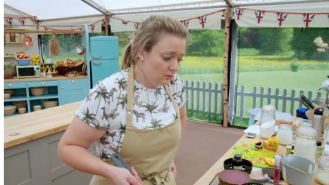 Great British Bake Off featured baker's worst nightmare this week