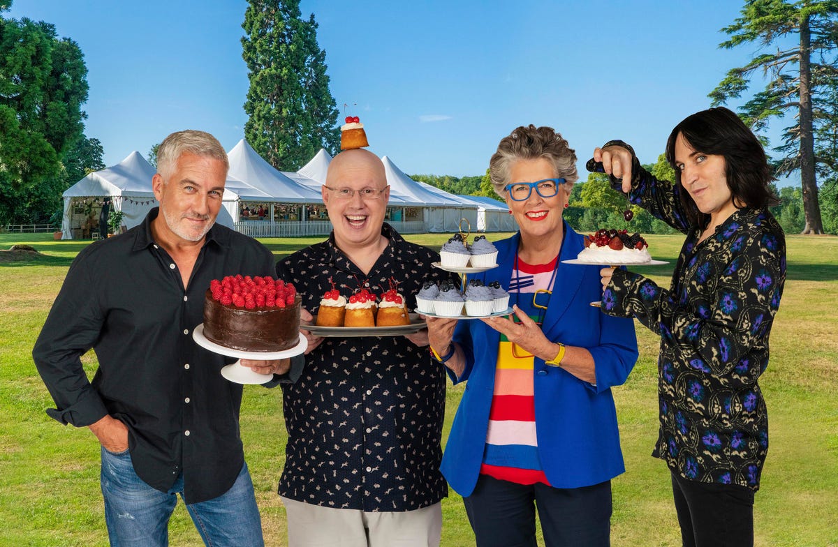 Great British Bake Off filming almost shut down by COVID19 scare