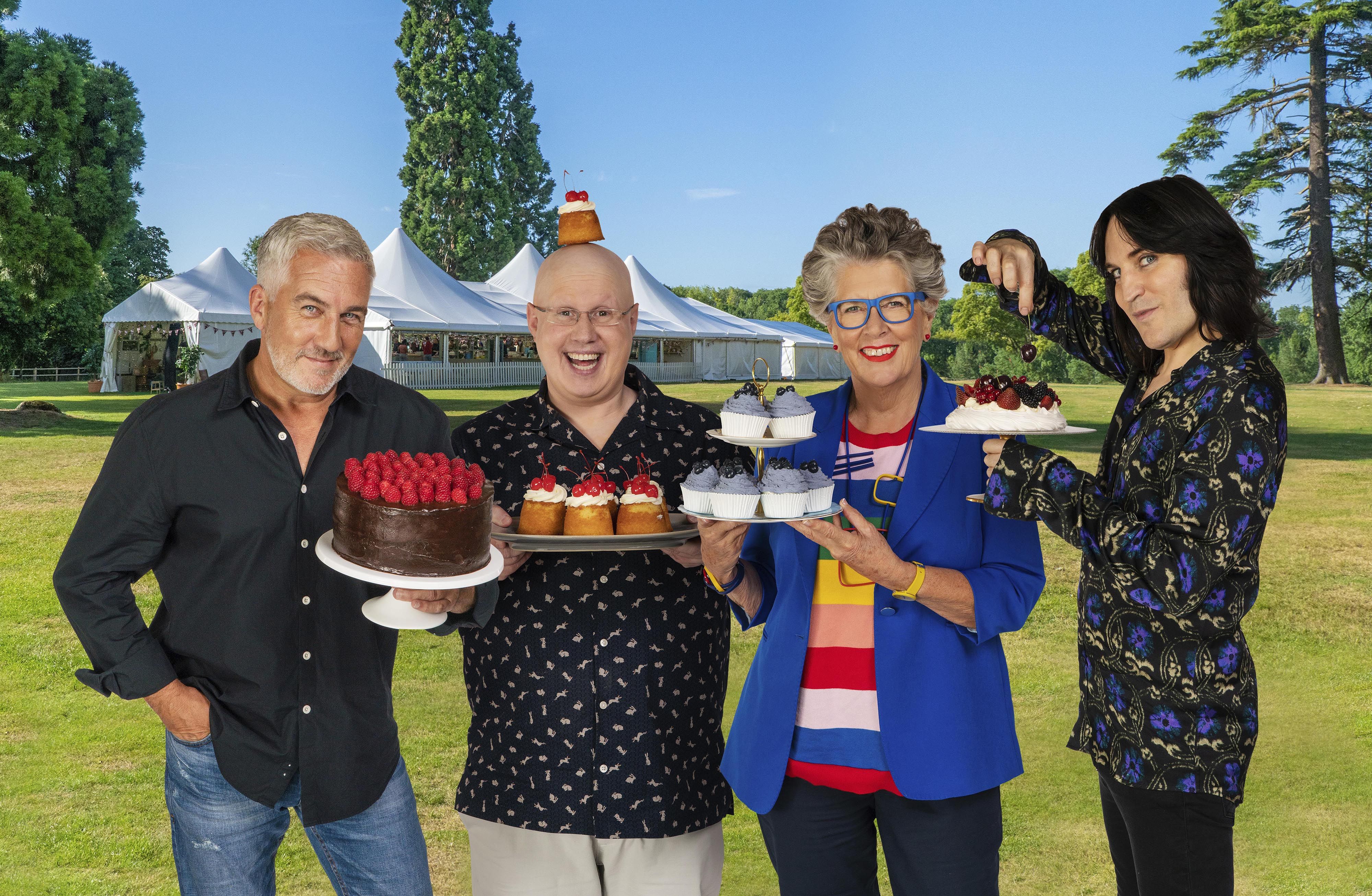 Meet The Great British Bake Off 2020 Contestants