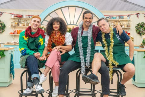 Great British Bake Off confirms winner of Christmas special