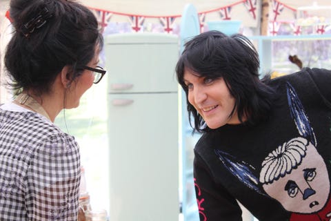 Bake Off Viewers Distracted This Week Because Of Noel Fielding