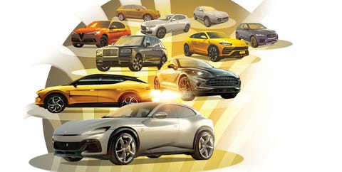 راهنمای خودروهای SUV از اسپورت ترین و بدجنس ترین خودروسازان