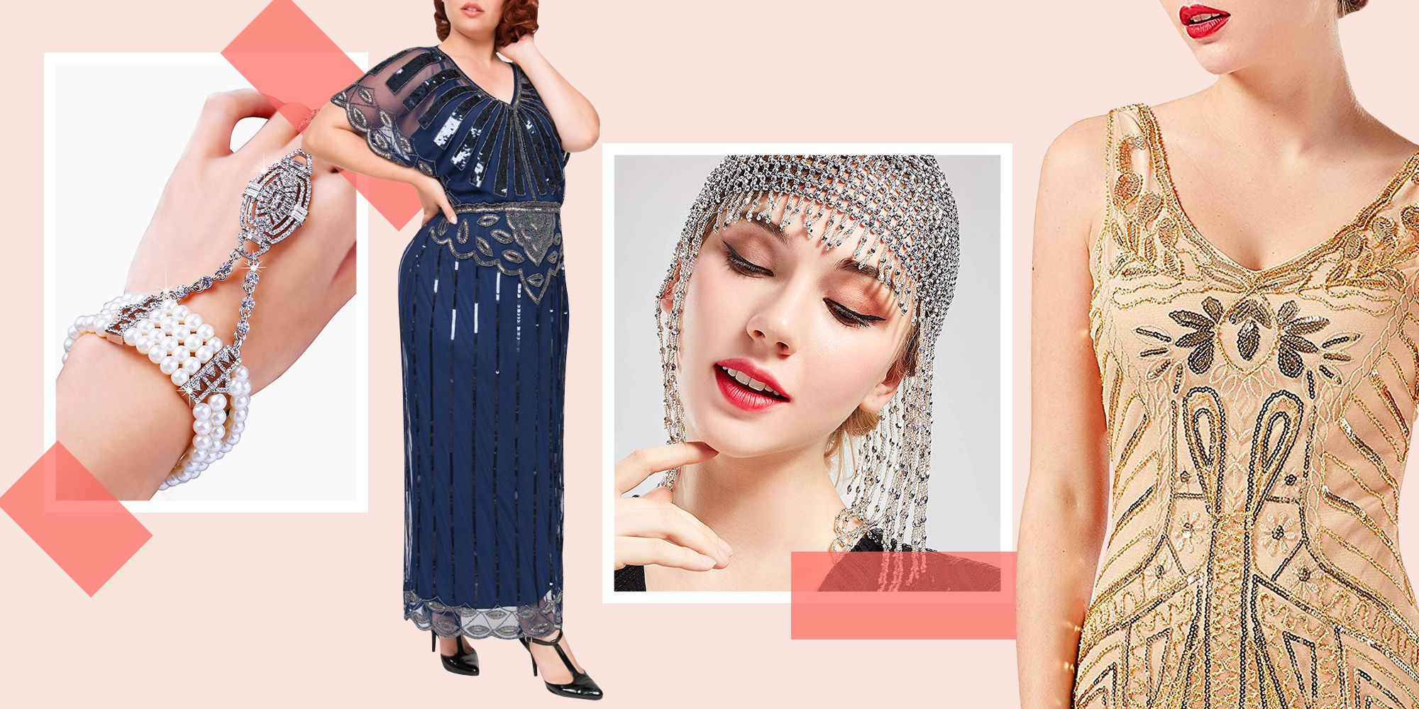 great gatsby ladies outfits