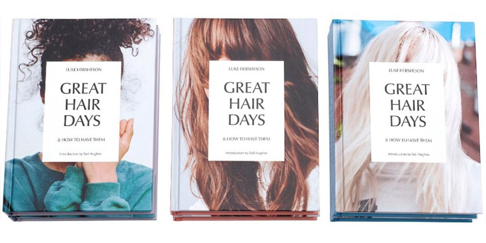 Great Hair Days & How To Have Them, a review of Luke Hersheson's book on  hair