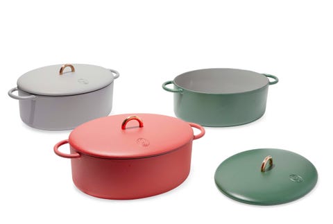 three dutch ovens