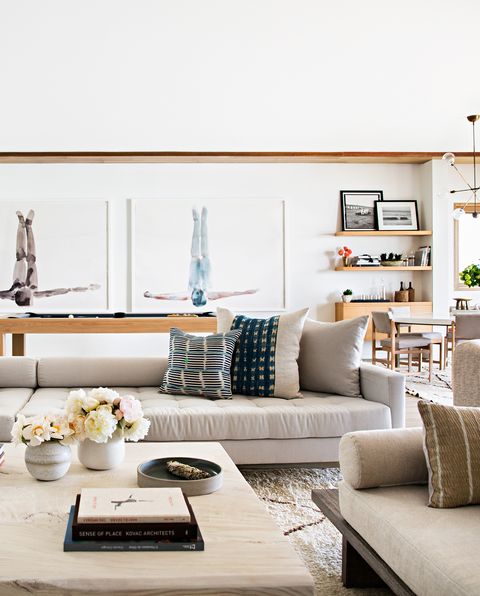 18 Great Room Ideas Open Floor Plan, Alexander Medium Brown Leather Sofa