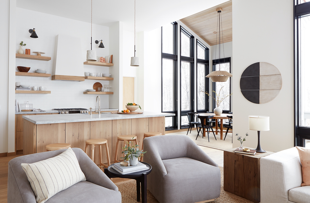 18 Great Room Ideas Open Floor Plan, Open Plan Kitchen And Lounge Decor