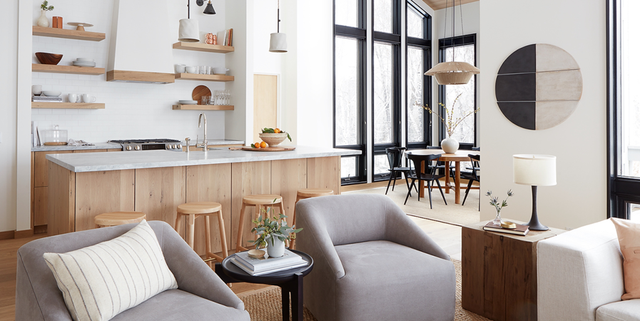 18 Great Room Ideas Open Floor Plan, How To Decorate Open Plan Kitchen Living Room