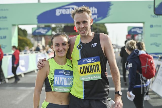 great south run winners 2022 lily partridge ben connor