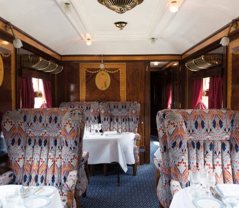 World's greatest train and rail journeys on our 2021 wish list