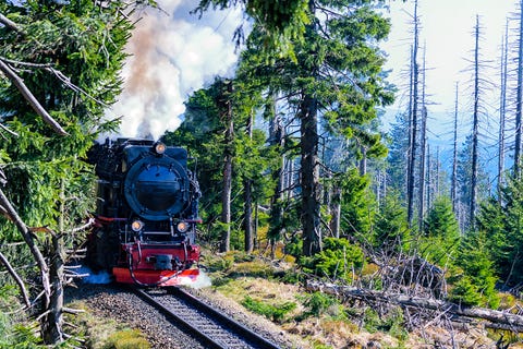 World's greatest train and rail journeys on our 2021 wish list