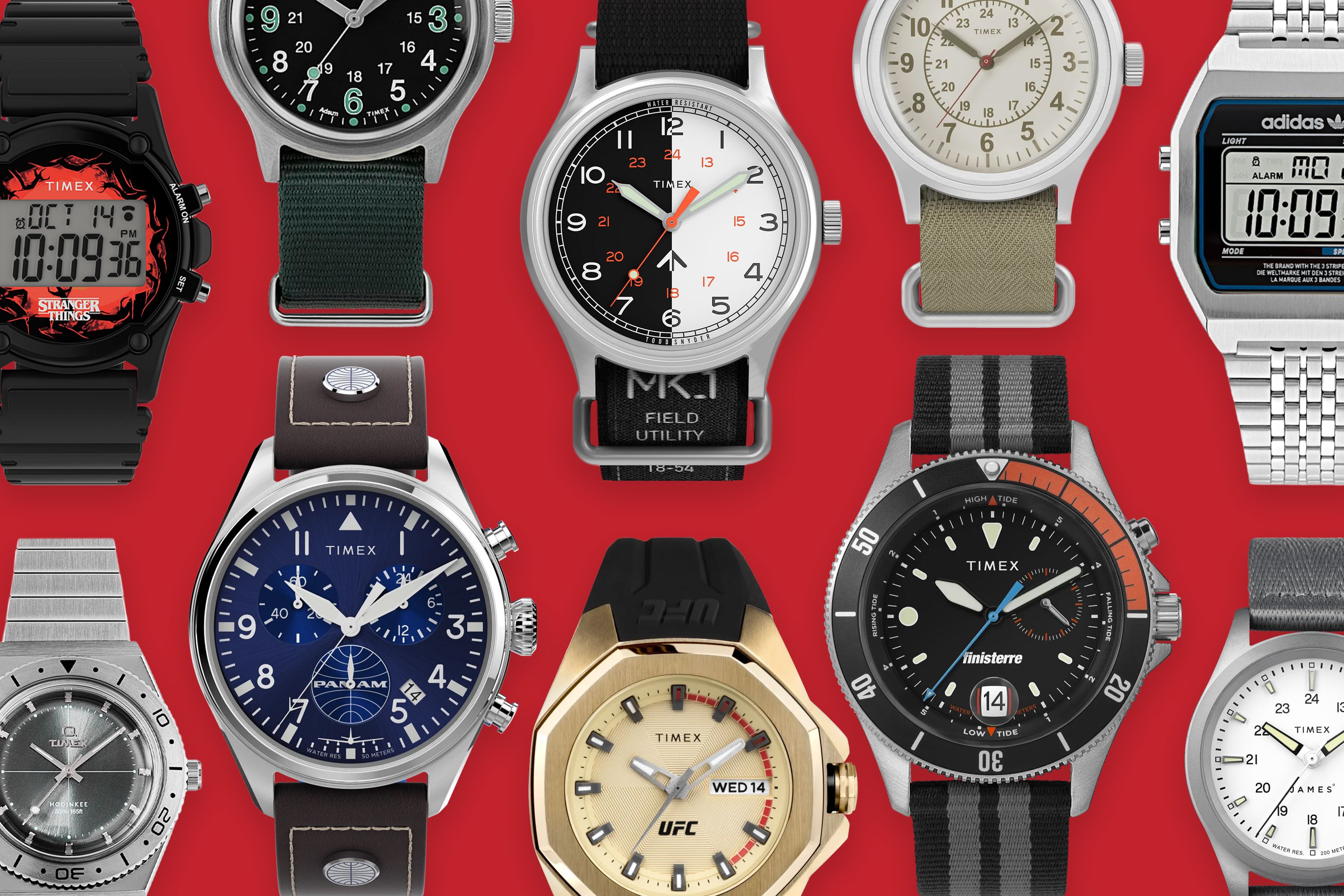 The Greatest Timex Collabs of the Last Year