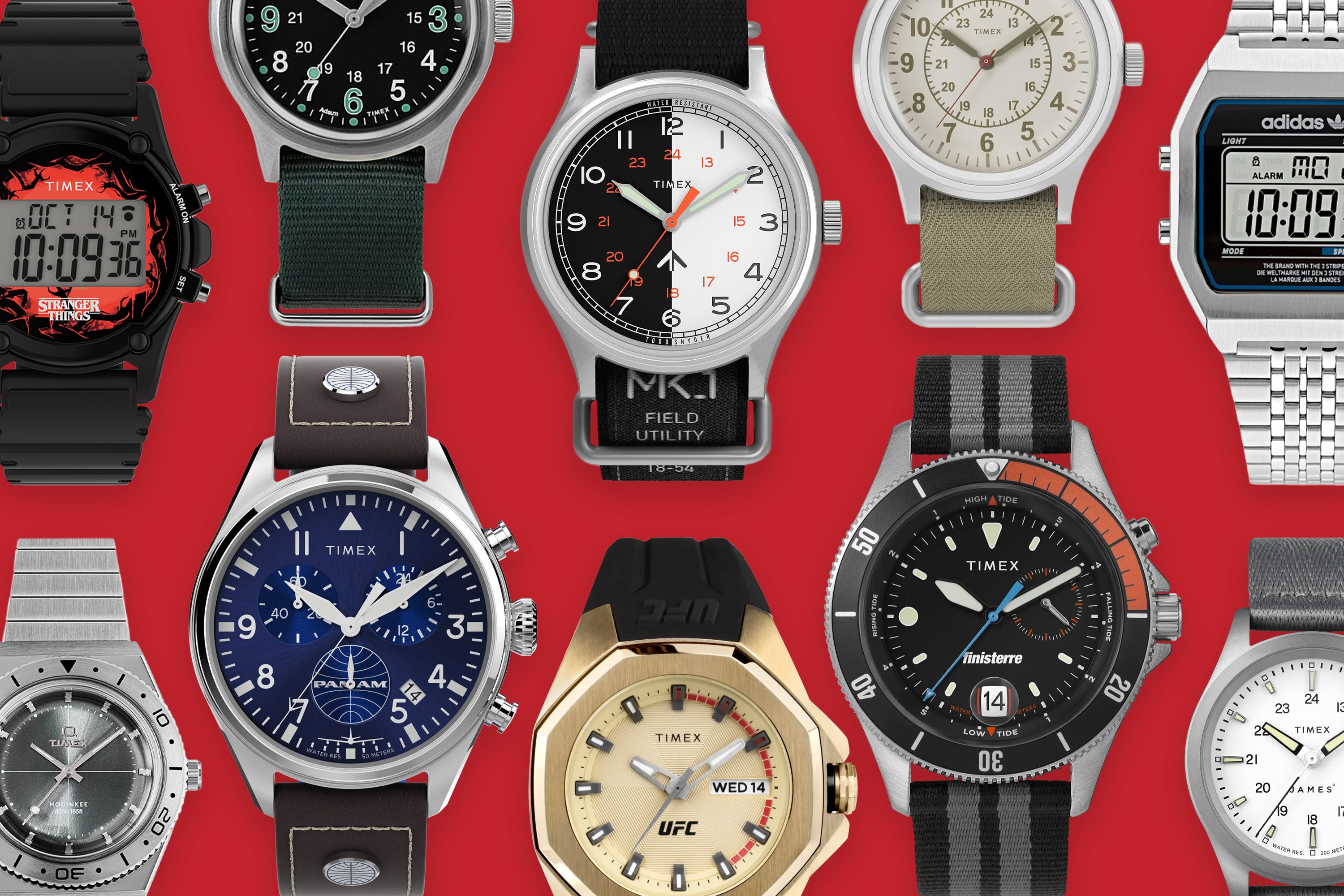 45 Watch Brands Every Person Should Know: Omega, Timex, Patek Philippe, and  More 2023