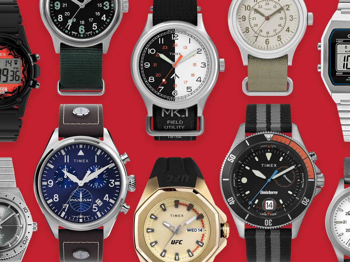 The Greatest Timex Collabs of the Last Year