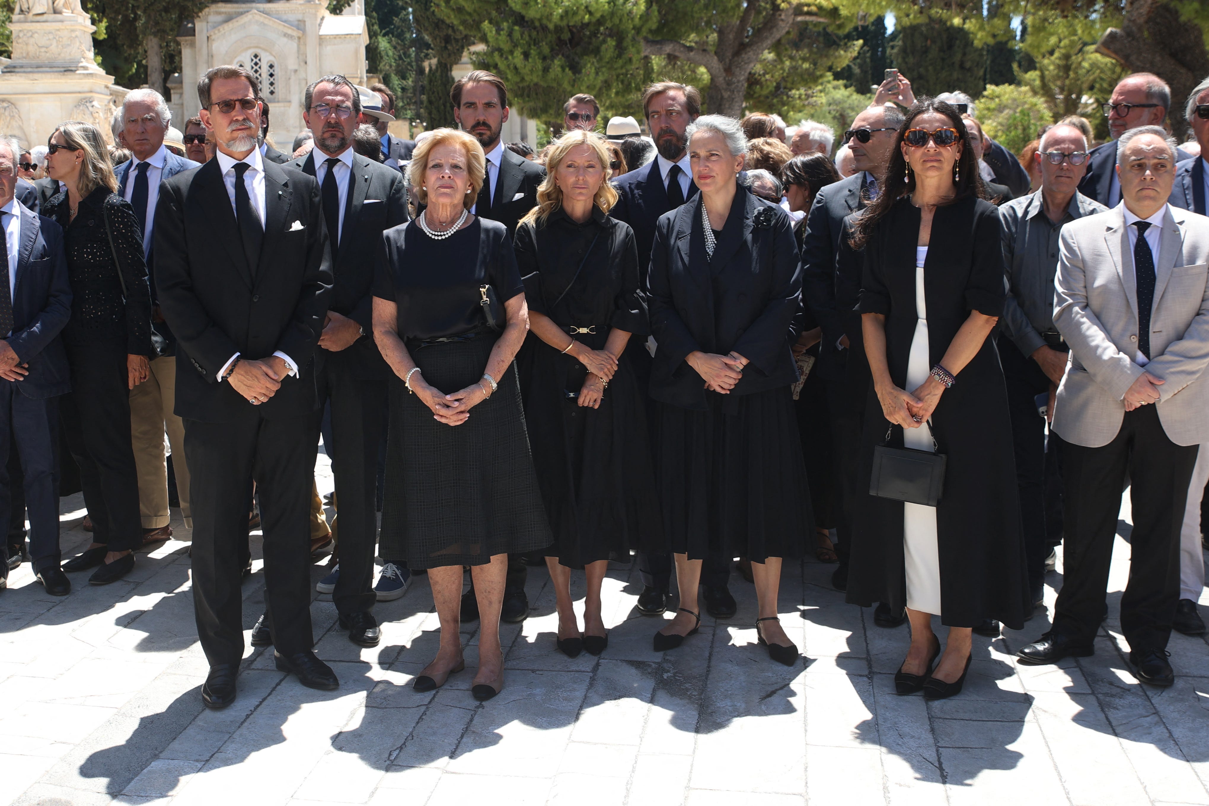 The Greek Royal Family Gathers in Athens for Prince Michael's Funeral