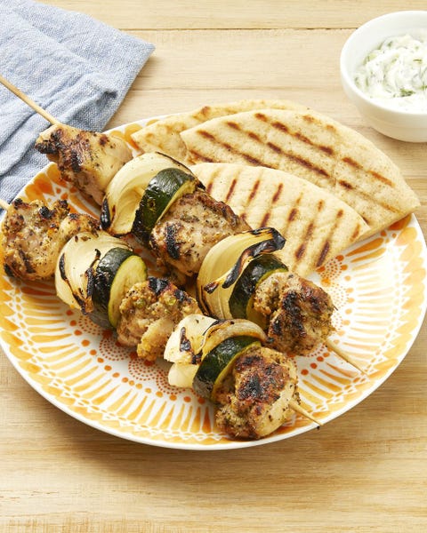 Best Greek Chicken Kebabs Recipe How To Make Greek Chicken Kebabs