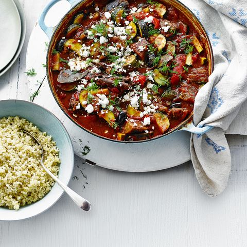 best courgette recipes greek inspired lamb stew