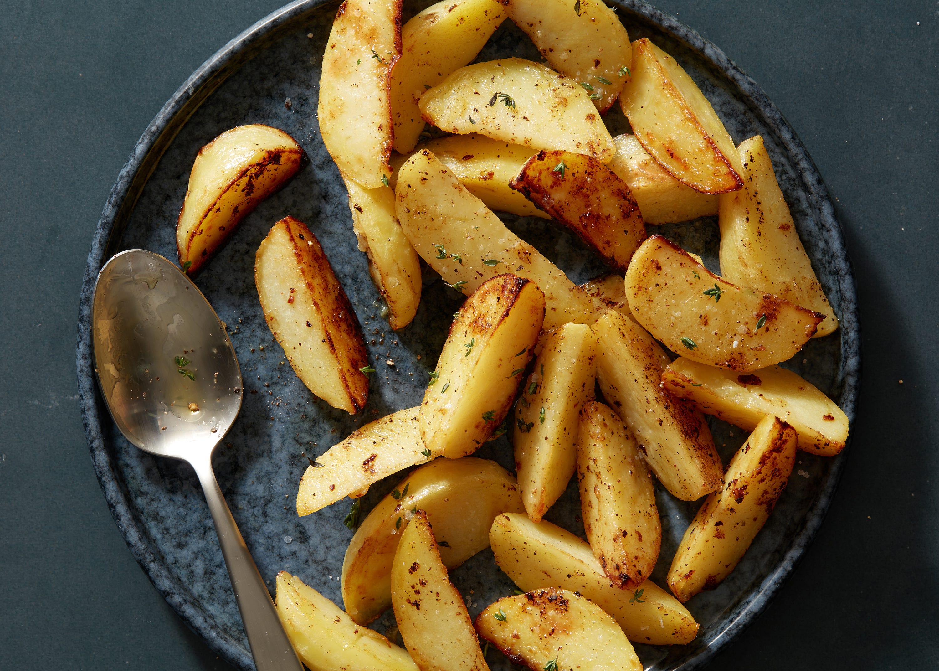 Greek Lemon Potatoes