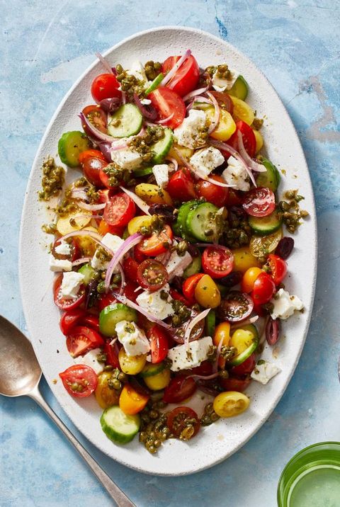 tomato recipes  greek salad recipe