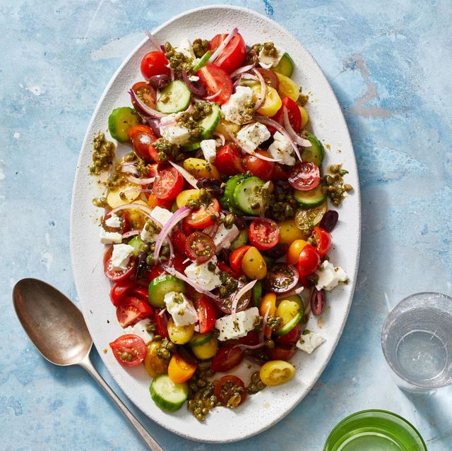 tomato recipes  greek salad recipe
