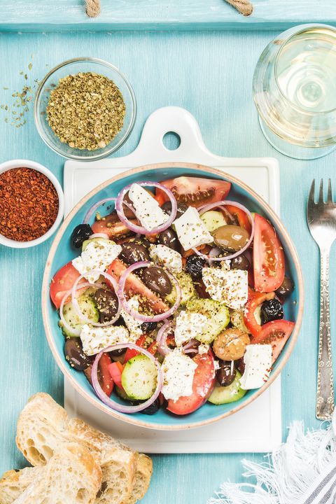 What is the Mediterranean Diet? Recipes, Food List, and Meal Plan