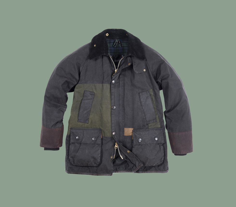 barbour cycling jacket