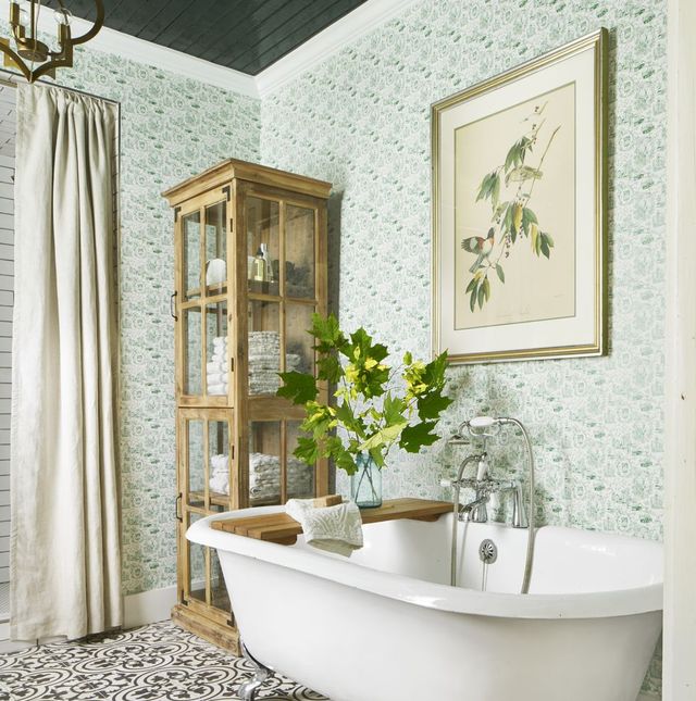 15 Gorgeous Green Bathrooms – Green Bathroom Ideas 2022