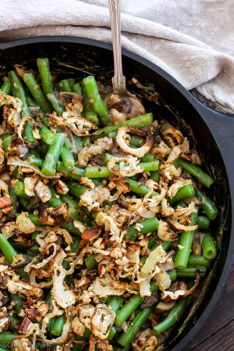40 Best Green Bean Casserole Recipes for Thanksgiving - How to Make ...
