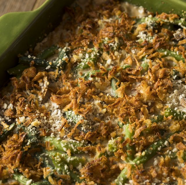 35 Easy Green Bean Casserole Recipes for Thanksgiving - How to Make ...