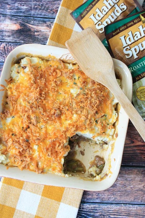 green bean casserole shepherds pie recipe