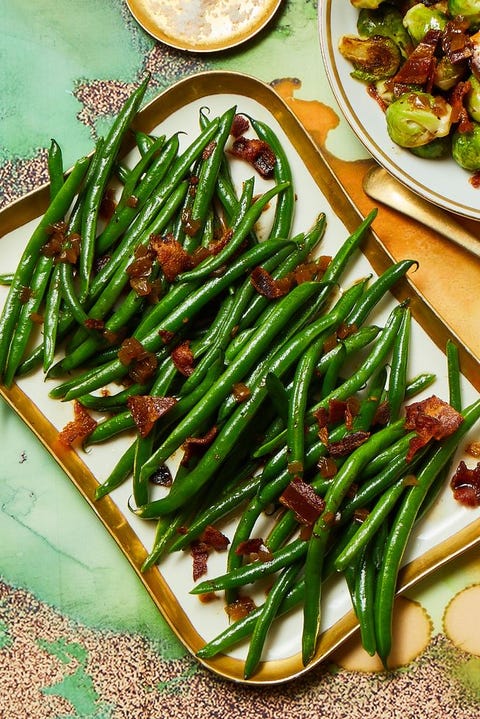 green bean recipes blanched green beans