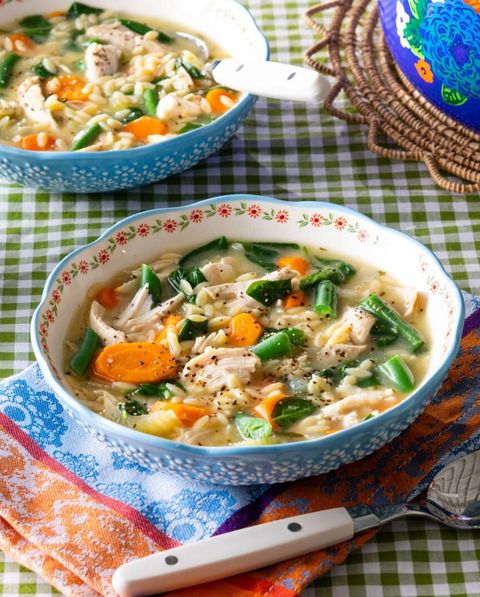 green bean recipes leftover turkey soup