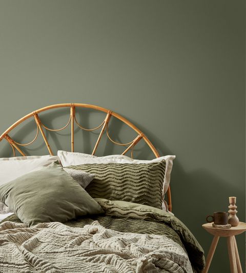 back to nature bn44, house beautiful paint, available at homebase from 30th march 2022