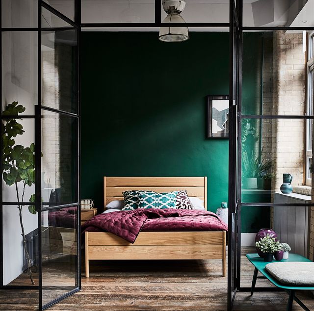 15 green bedrooms ideas