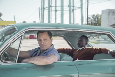 viggo mortensen y mahershala ali en "green book"