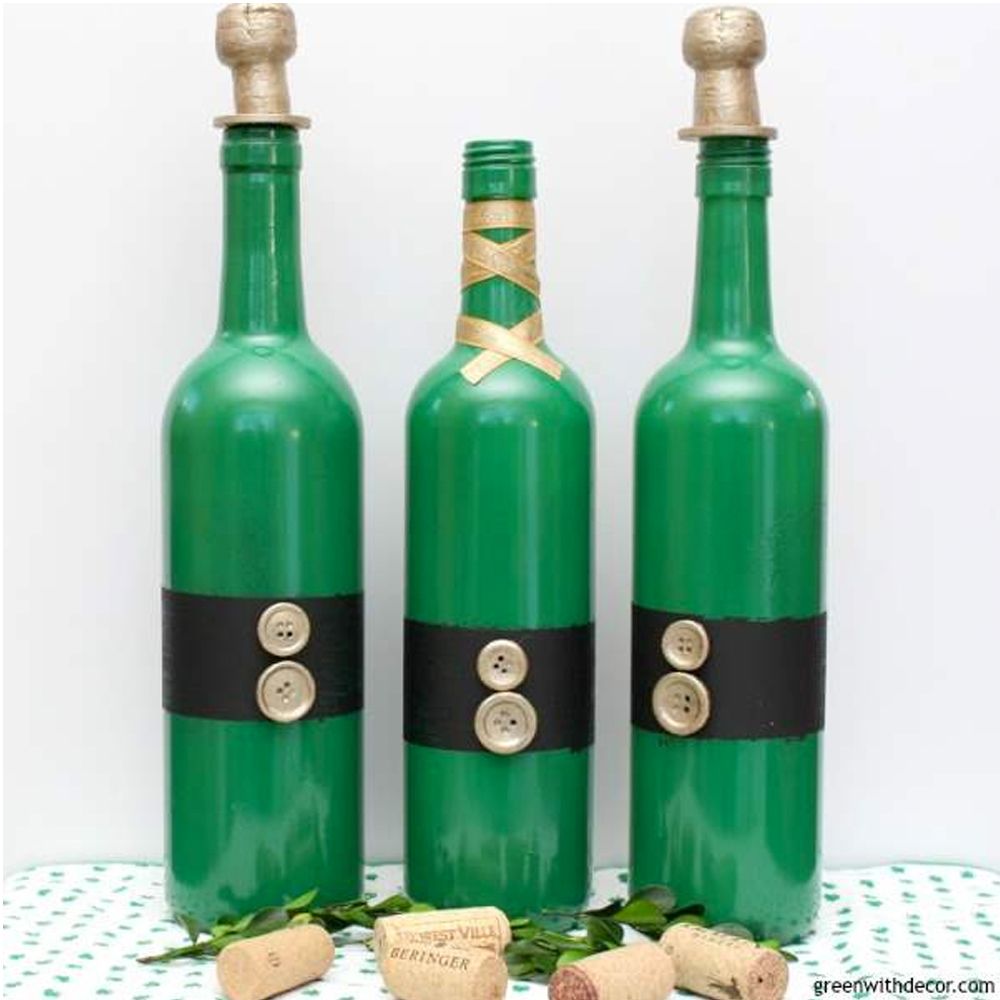 20 Easy Diy St Patrick S Day Decorations Best Decorating Ideas