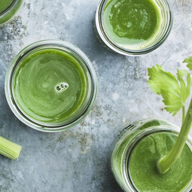 green celery smoothie