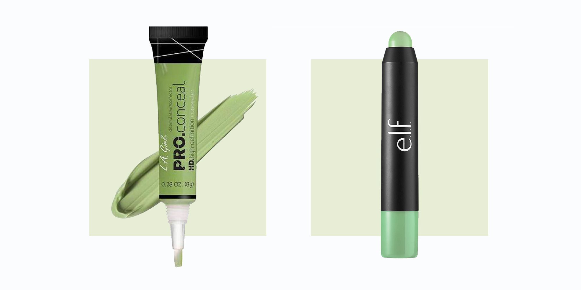 12 Best Green Concealers For Camouflaging Pimples And