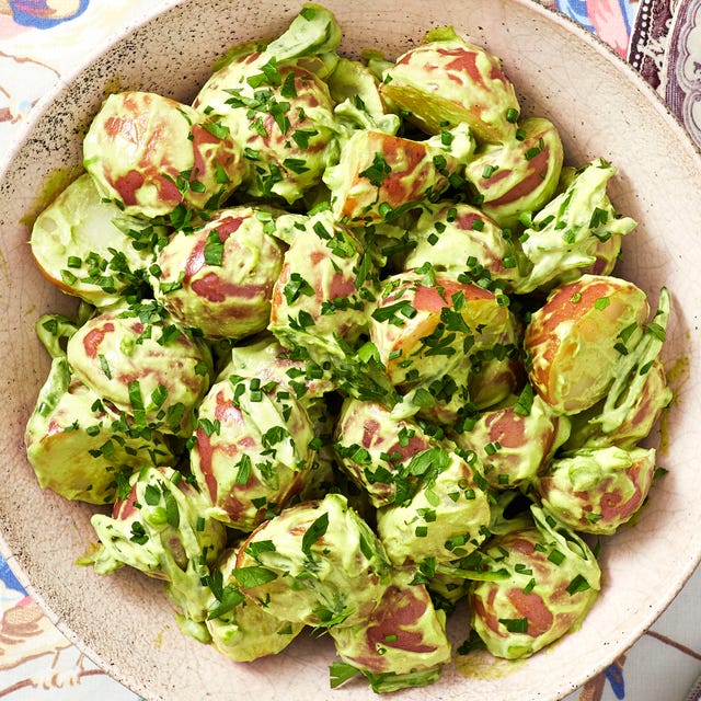 Best Green Goddess Potato Salad Recipe