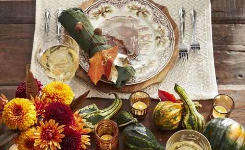 75 Easy Thanksgiving Decorations - Best Ideas for Thanksgiving Decorating