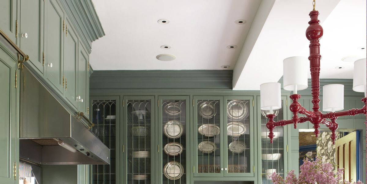 Pictures Of Sage Green Kitchen Cabinets | Wow Blog