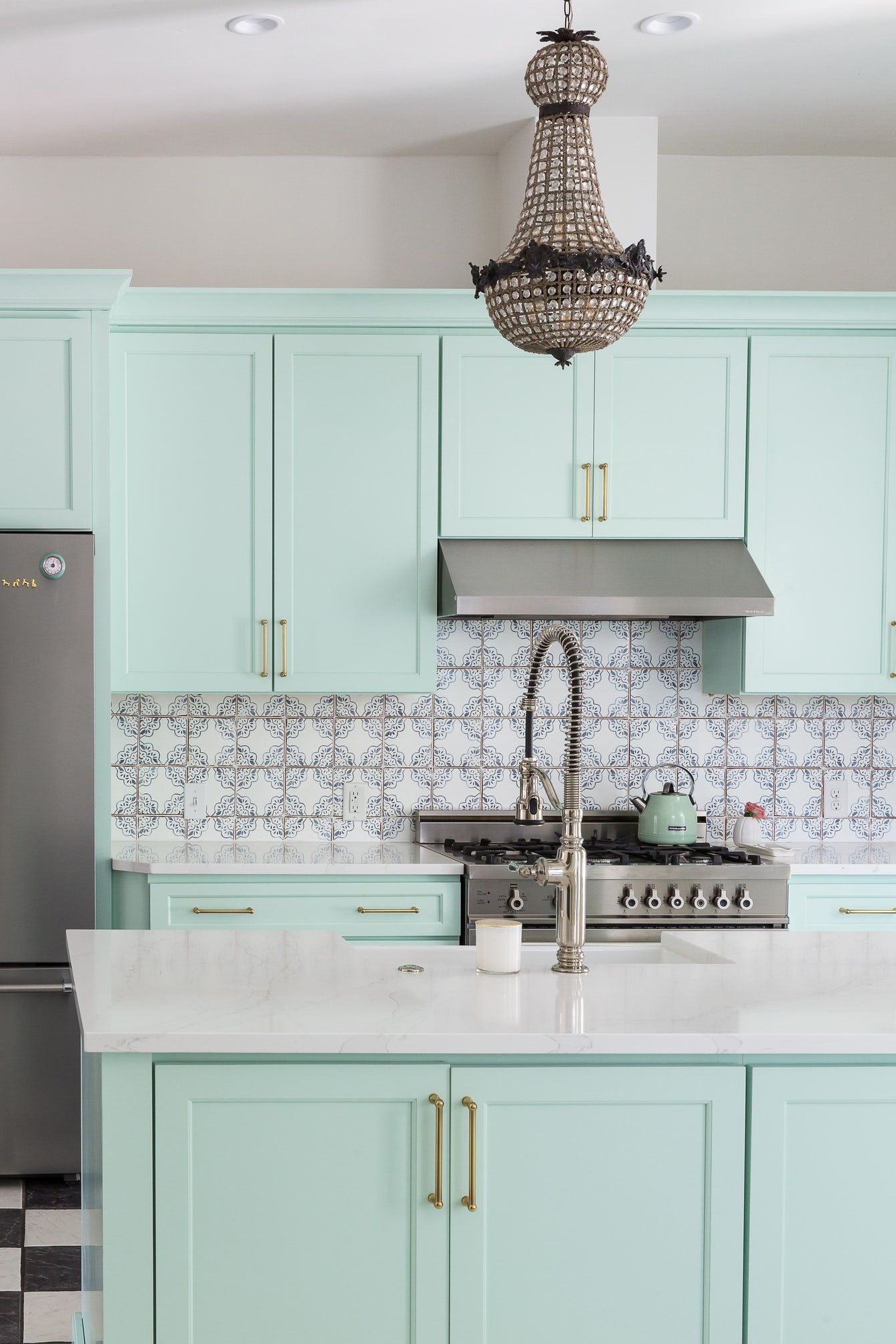 31 Green Kitchen Design Ideas Paint Colors For Green Kitchens