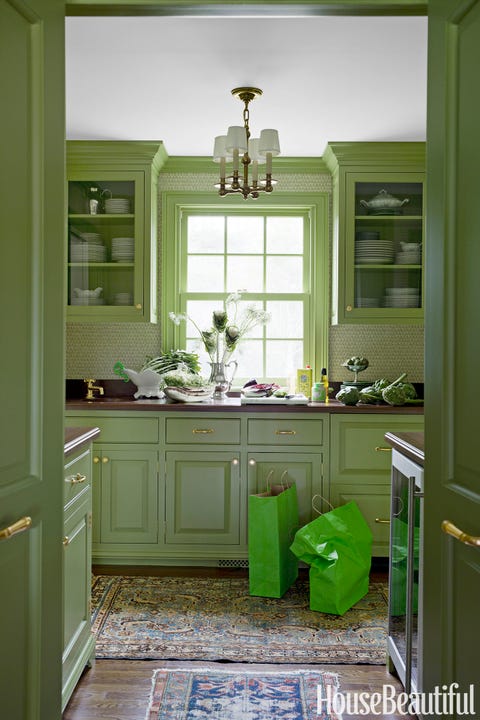 15 Best Green Kitchens Ideas for Green Kitchen Design 