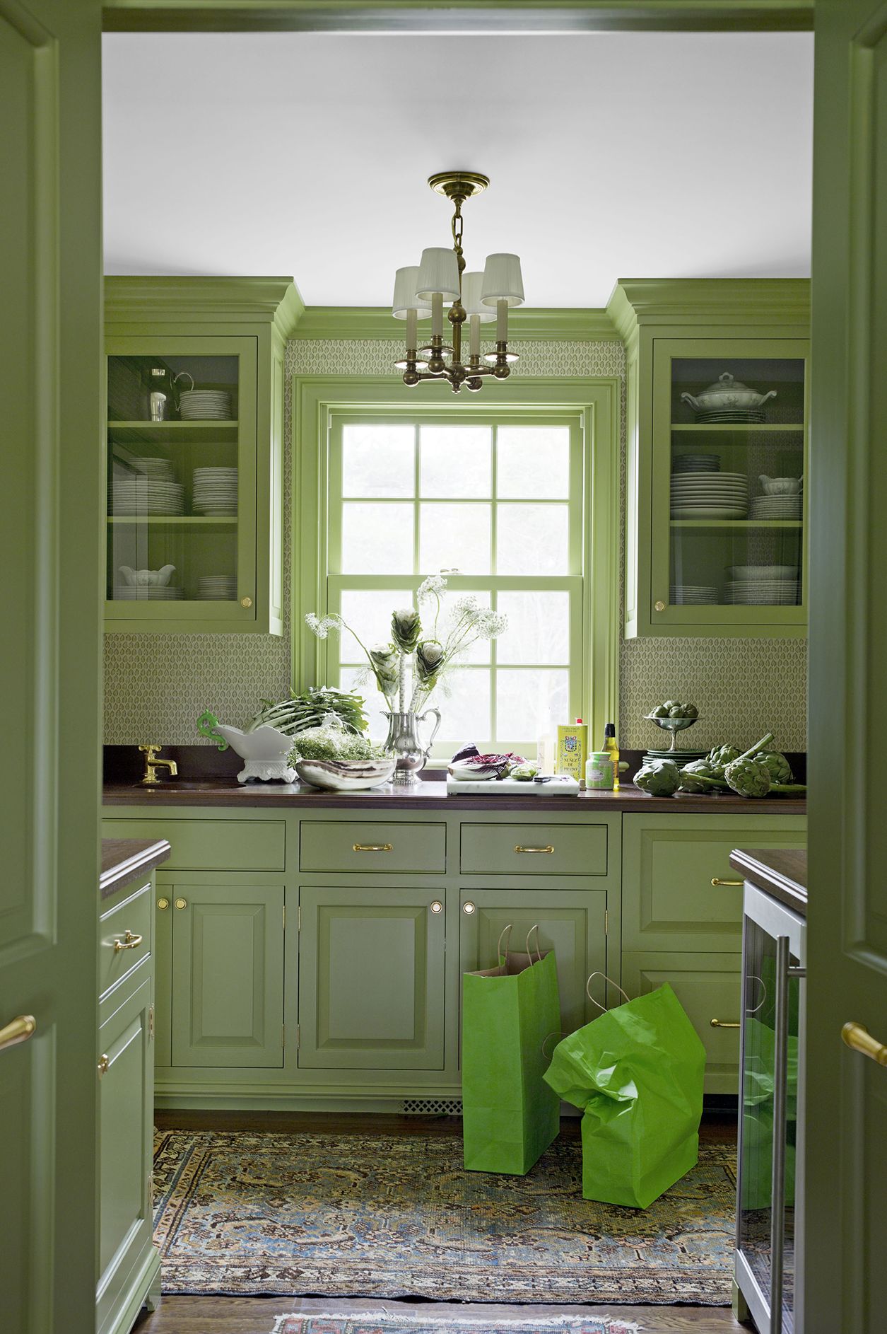 Featured image of post Pastel Green Kitchen Ideas : Accent a neutral kitchen with beaded board in a subtle pastel green.