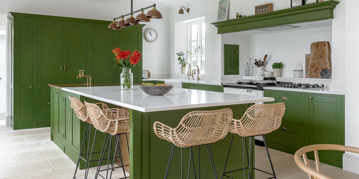 Green Kitchens – 28 Inspiring Green Kitchen Ideas
