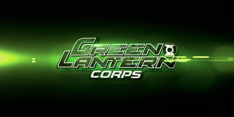 Green Lantern Corps logo de DC