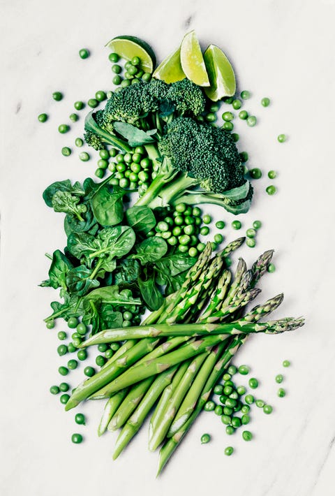 Green leafy vegetables Green leafy vegetables