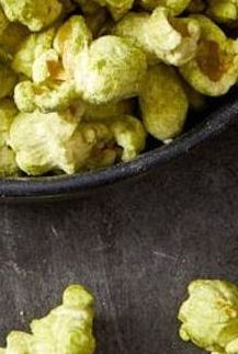 Green Matcha Popcorn