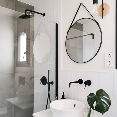 decoración baños pequeños